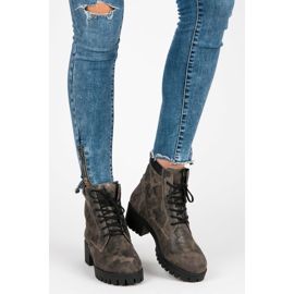 Vinceza Čizme na vezanje sa zaštitnikom zelena 2