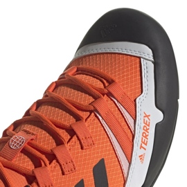 Cipele adidas Terrex Swift Solo 2 M HR1302 naranča 5