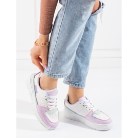 Ženske tenisice Shelovet pastel bijela višebojan 2