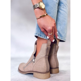 PA1 Čizme proljetnog kroja Franco Beige bež 1