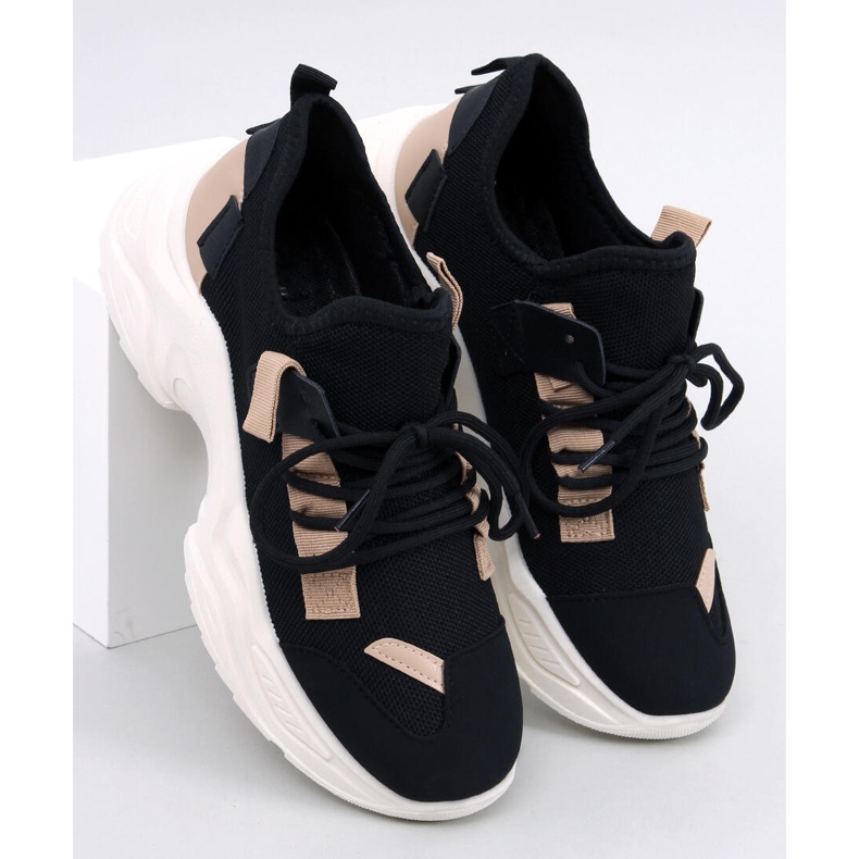 PA1 Tosca crne ženske tenisice crno 2