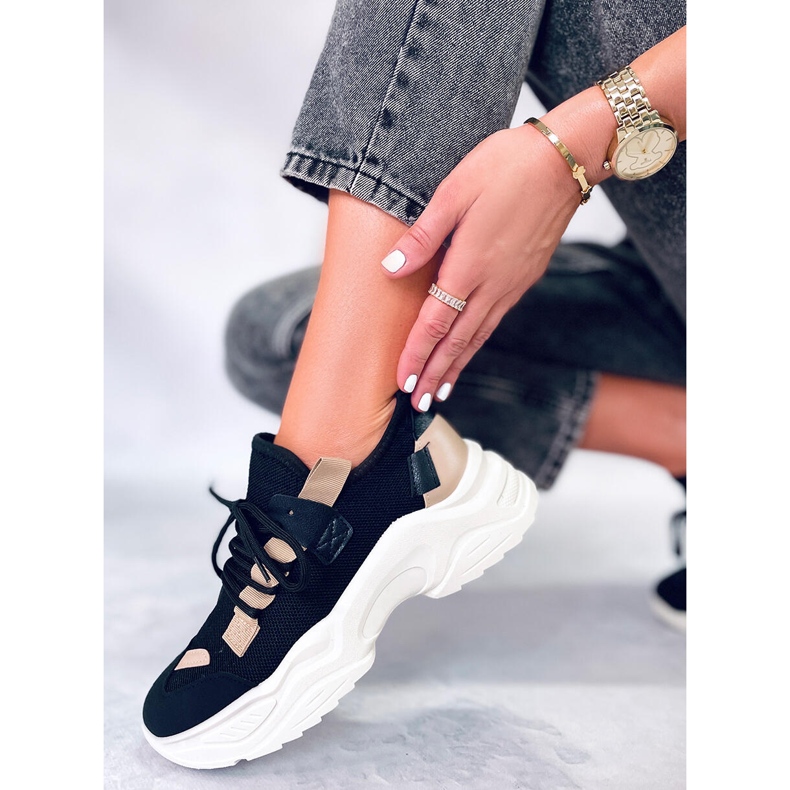 PA1 Tosca crne ženske tenisice crna 1