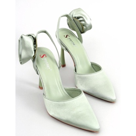 Seastar Satenske igle s cvijetom Flores Green zelena 1