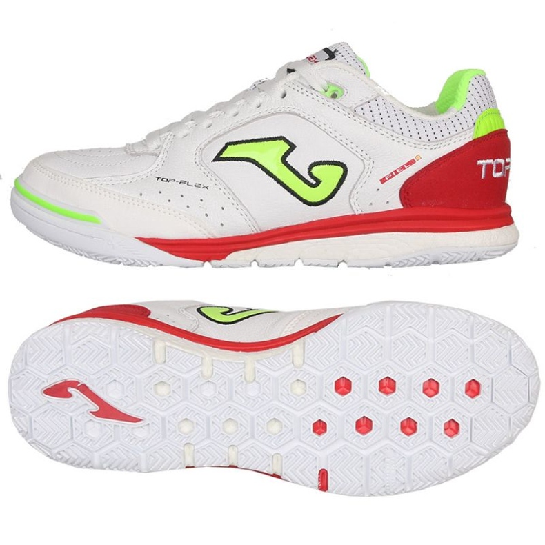 Joma Top Flex Rebound 2342 In M kopačke TORS2342IN bijela bijela 1
