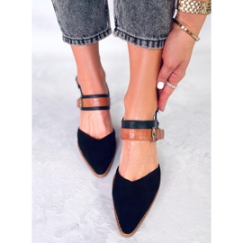 BM Chiatti crne cipele s otvorenom petom crno 1