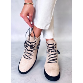 BM Nerea Beige ženske planinarske cipele bež 2