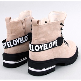 BM Nerea Beige ženske planinarske cipele bež 1