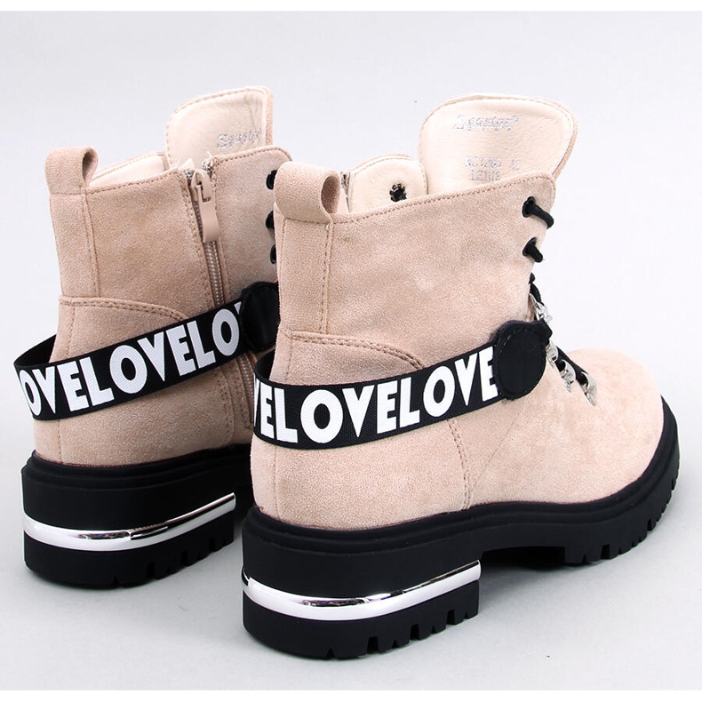 BM Nerea Beige ženske planinarske cipele bež 1