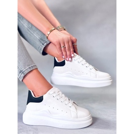 BM Leone crne ženske sportske cipele bijela crna 2