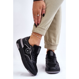 Ženske sportske cipele Big Star LL274443 crne i sive crno 1