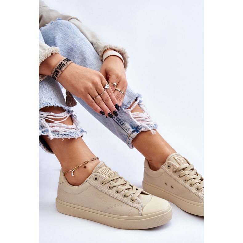 Klasične niske tenisice Big Star LL274094 Bež 1