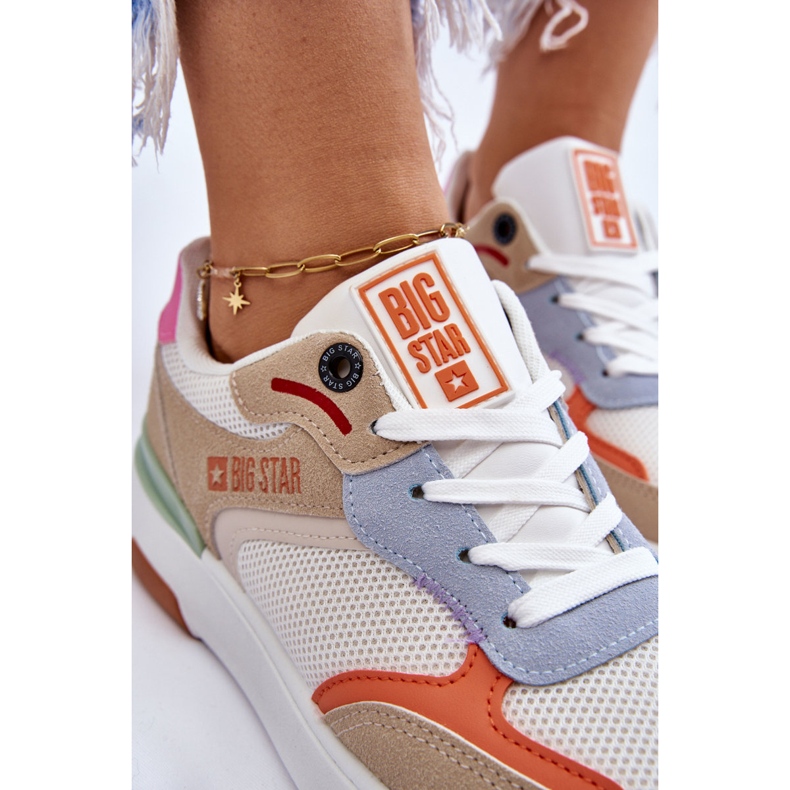 Ženska sportska obuća Tenisice Big Star LL274437 Višebojna višebojan 1