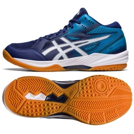 Tenisice za odbojku Asics Gel-Task Mt 3 M 1071A078 401 plava plava 1