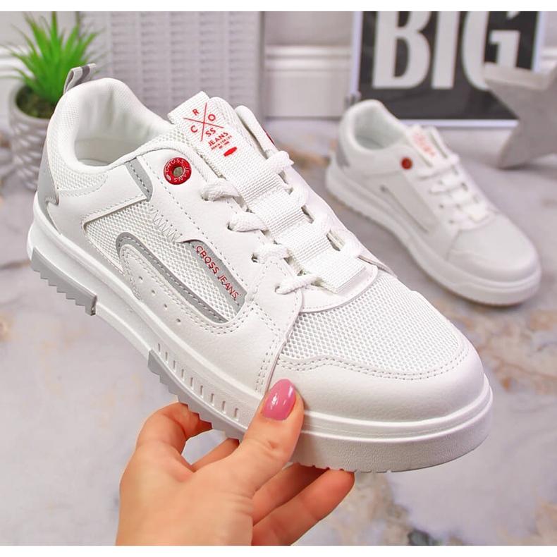 Sportske cipele White Cross Jeans LL2R4011C bijela 1