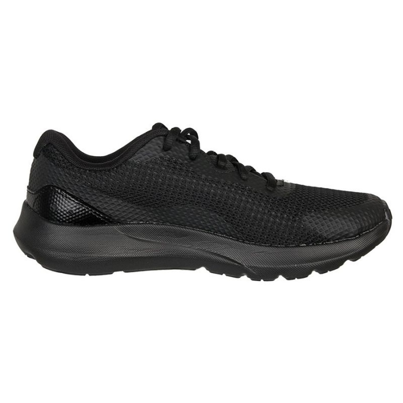 Under Armour Bgs Surge 3 Jr. 3024989 002 tenisice za trčanje crno 1