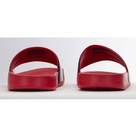 Papuče Tommy Hilfiger Rubber ht Flag Pool M FM0FM04263XLG crvena 1