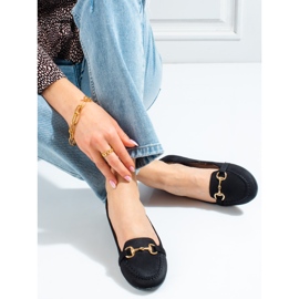 W. Potocki Ženske crne mokasine marke Potocki crna 2