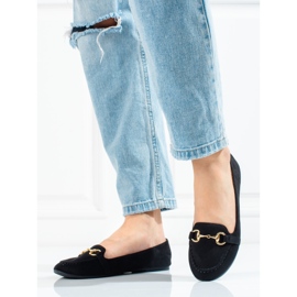 W. Potocki Ženske crne mokasine marke Potocki crno 1