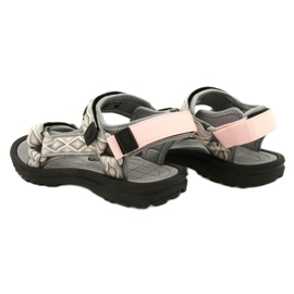 Lee Cooper LCW-23-34-1682L sportske sandale, sive siva 6