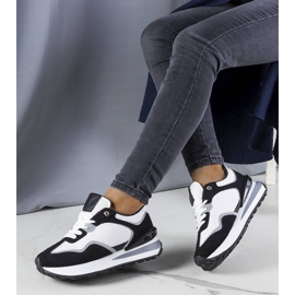 BM Genevieve crne tenisice s platformom crna 1