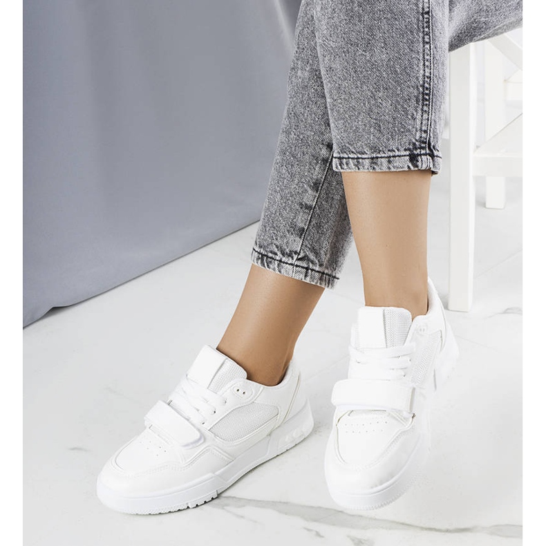 BM Ollie ženske bijele tenisice bijela 1