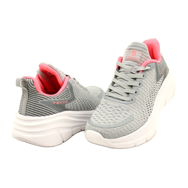 Ženske sportske cipele McBraun 23SP38-5335 Grey-Peach siva 4