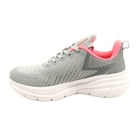 Ženske sportske cipele McBraun 23SP38-5335 Grey-Peach siva 2