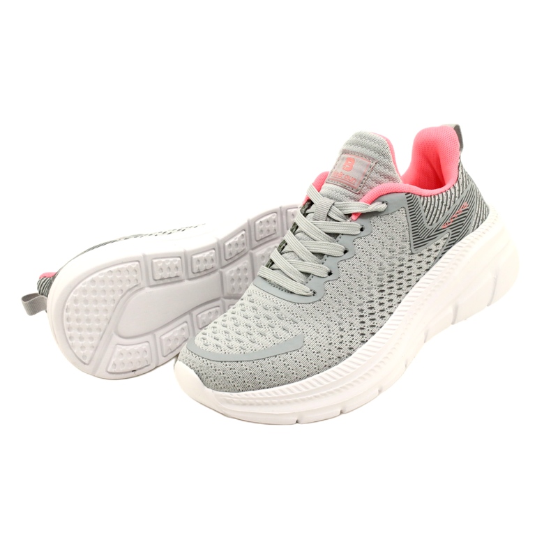 Ženske sportske cipele McBraun 23SP38-5335 Grey-Peach siva 5
