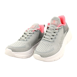 Ženske sportske cipele McBraun 23SP38-5335 Grey-Peach siva 3