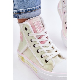 Ženske visoke tenisice Big Star LL274177 Višebojne višebojan 1