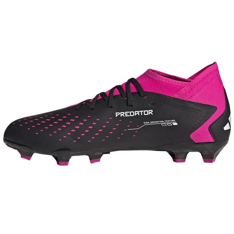 Adidas Predator Accuracy.3 Fg L GW4589 cipele crna crna 1