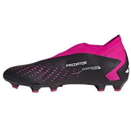 Adidas Predator Accuracy.3 Ll Fg M GW4597 cipele crno crno 1