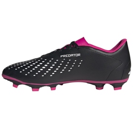 Adidas Predator Accuracy.4 FxG M GW4604 cipele crna crna 1