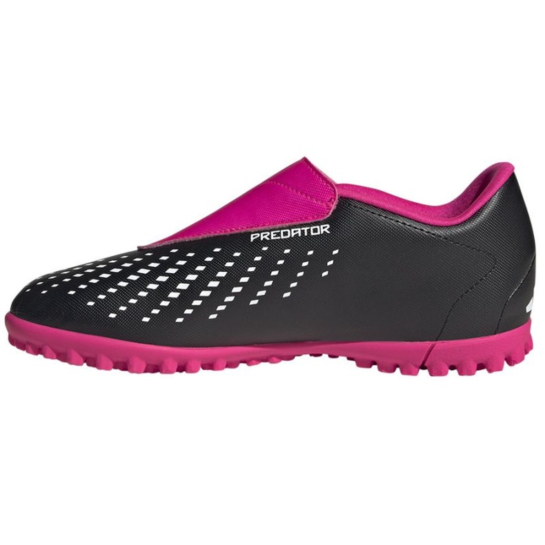 Adidas Predator Accuracy.4 Vel Tf Jr GW7095 cipele crno crno 1