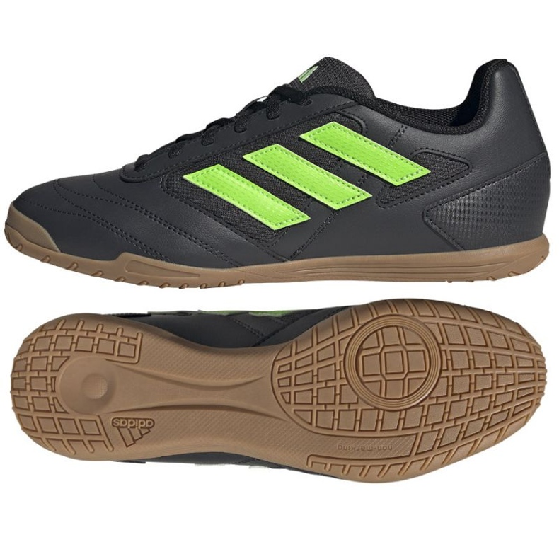 Adidas Super Sala 2 In M GZ2559 cipele crna crna 1