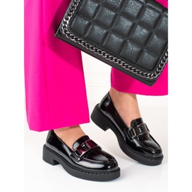 W. Potocki Potocki ženske natikače crne boje crna 2