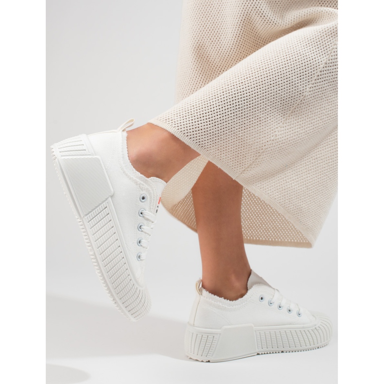 Seastar Shelovet ženske niske tenisice bijele boje bijela 2