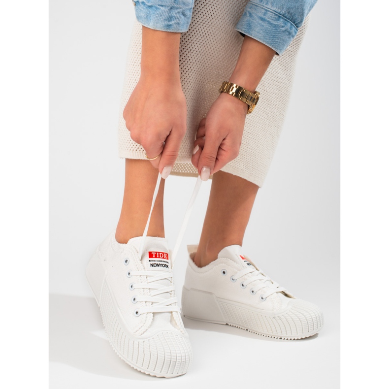 Seastar Shelovet ženske niske tenisice bijele boje bijela 1