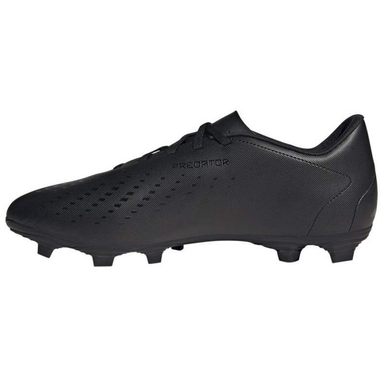 Adidas Predator Accuracy.4 FxG M GW4605 cipele crno crno 1