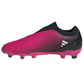 Cipele adidas X Speedportal.3 Ll Fg Jr GZ5061 raznobojna ruže i ljubičaste 1