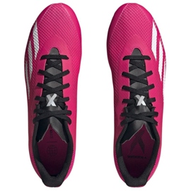 Cipele adidas X Speedportal.4 FxG M GZ2461 ružičasta ruže i ljubičaste 2
