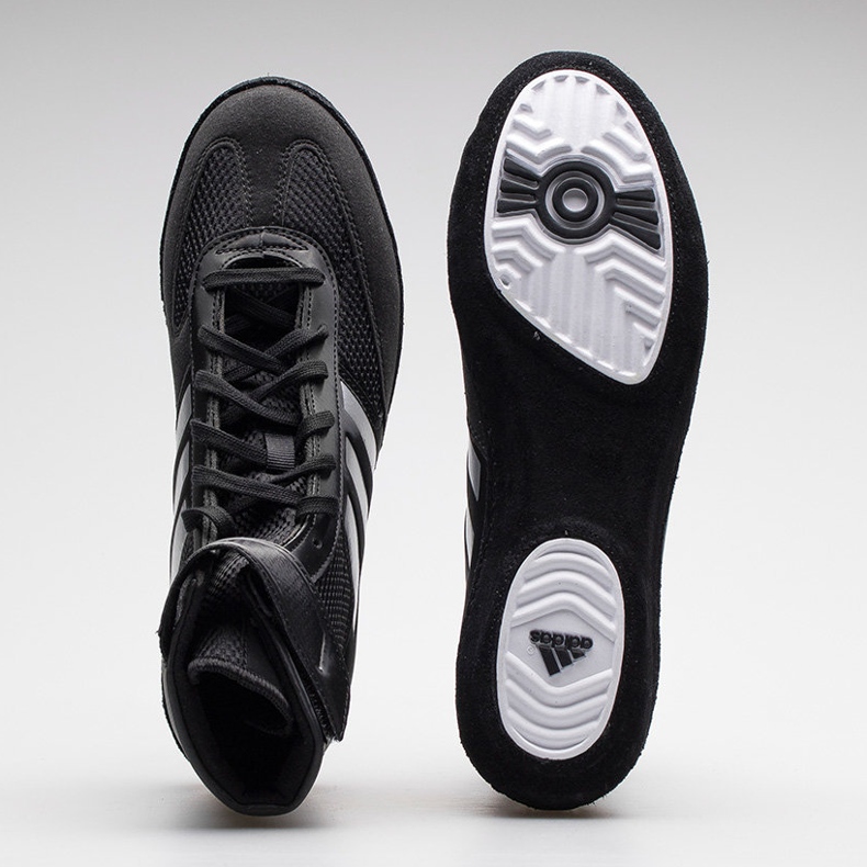 Tenisice za hrvanje adidas combat speed.5 BA8007 crna 1