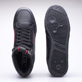 KAPPA cipele od mangana 242764-1120 crna 1