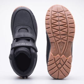 Dječje cipele KAPPA Bright Mid K 260239K-1111 crna 1