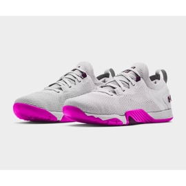 Ženske cipele Under Armour Tribase Reign 3 3023699-100 siva 1