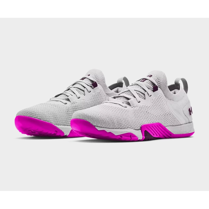 Ženske cipele Under Armour Tribase Reign 3 3023699-100 siva 1
