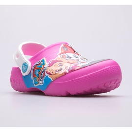 Klompe CROCS Paw Patrol Clog Kids 206276-6QQ ružičasta 1