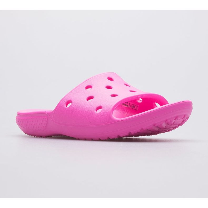 Papuče CROCS Classic Slide Kids 206396-6QQ ružičasta 1