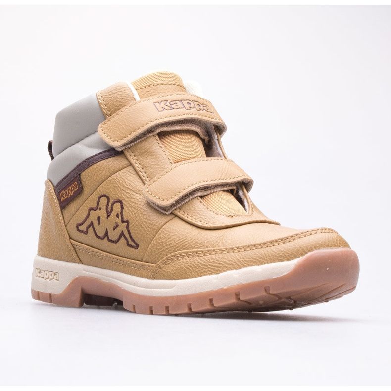 Dječje cipele KAPPA Bright Mid K 260239K-4141 smeđa 1