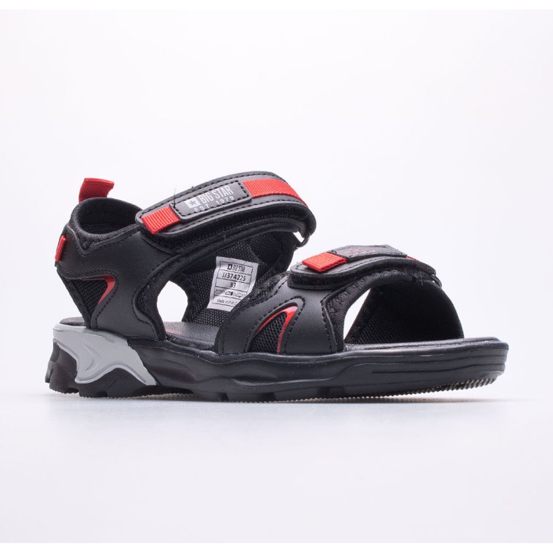 Big Star dječje sandale JJ374225 crno 1